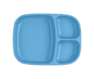 Plato Grande Compartimentos Denim
