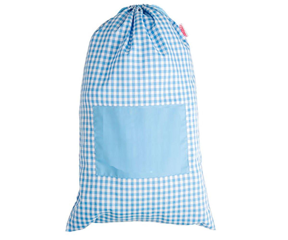 Bolsa para Muda Vichy Celeste Personalizable