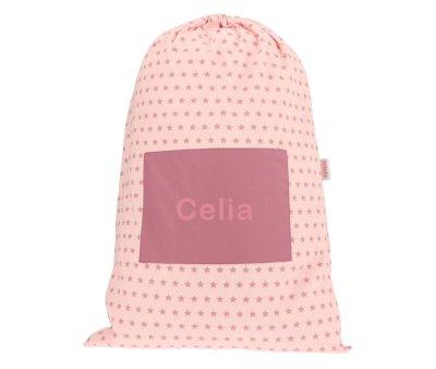 Personalizable Pink Lyra Changing Bag