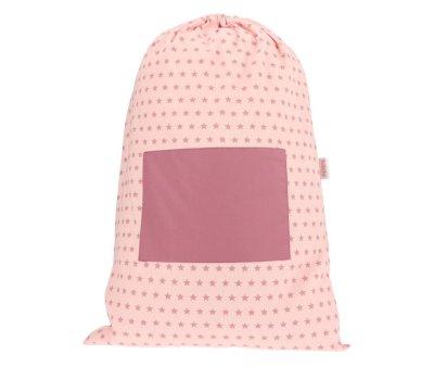 Personalizable Pink Lyra Changing Bag