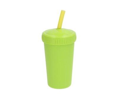 Verre Replay avec Paille Vert citron