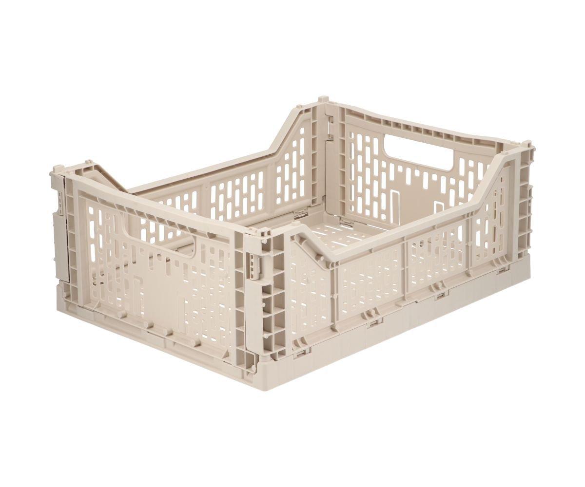 Caja Plegable Monnka Mediana Ivory