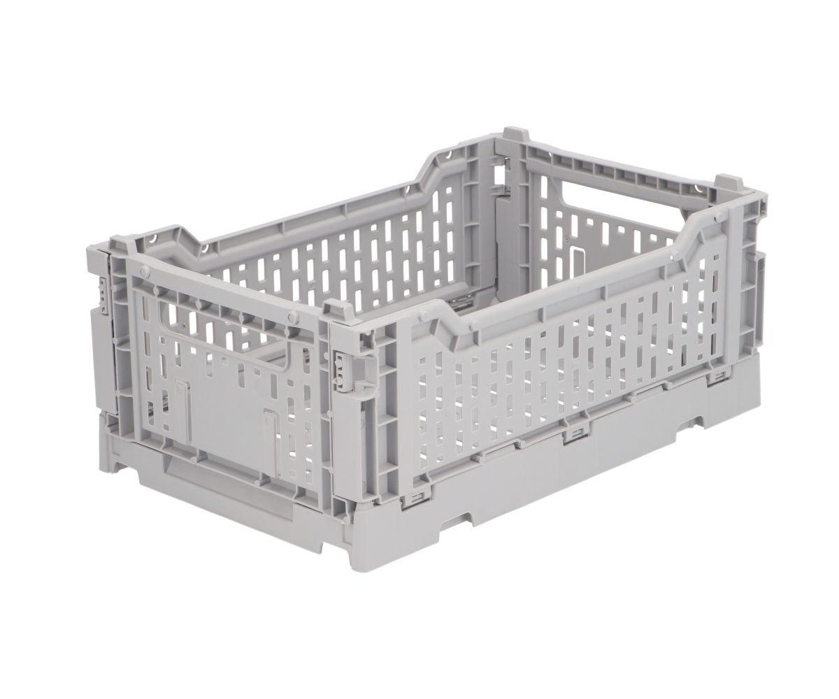 Caja Plegable Monnëka Pequeña Grey