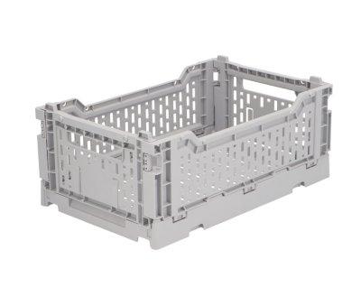 Caja Plegable Monnka Pequea Grey