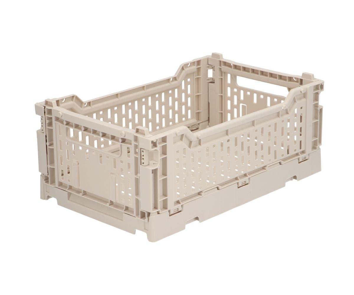 Caja Plegable Monnëka Pequeña Ivory