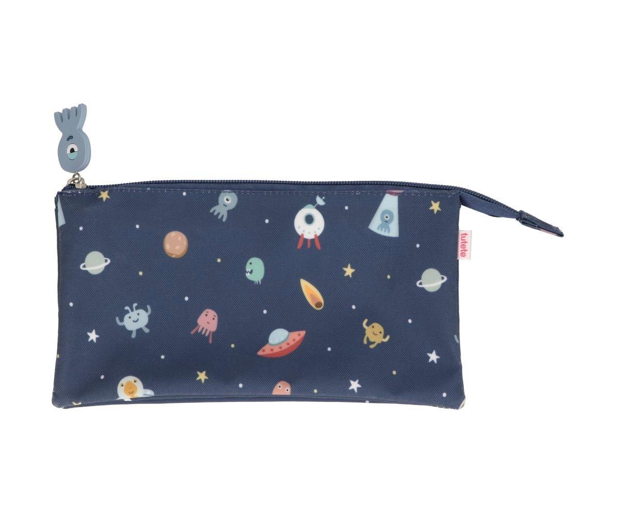 Estuche Con 3 Compartimentos The Martians - Personalizado