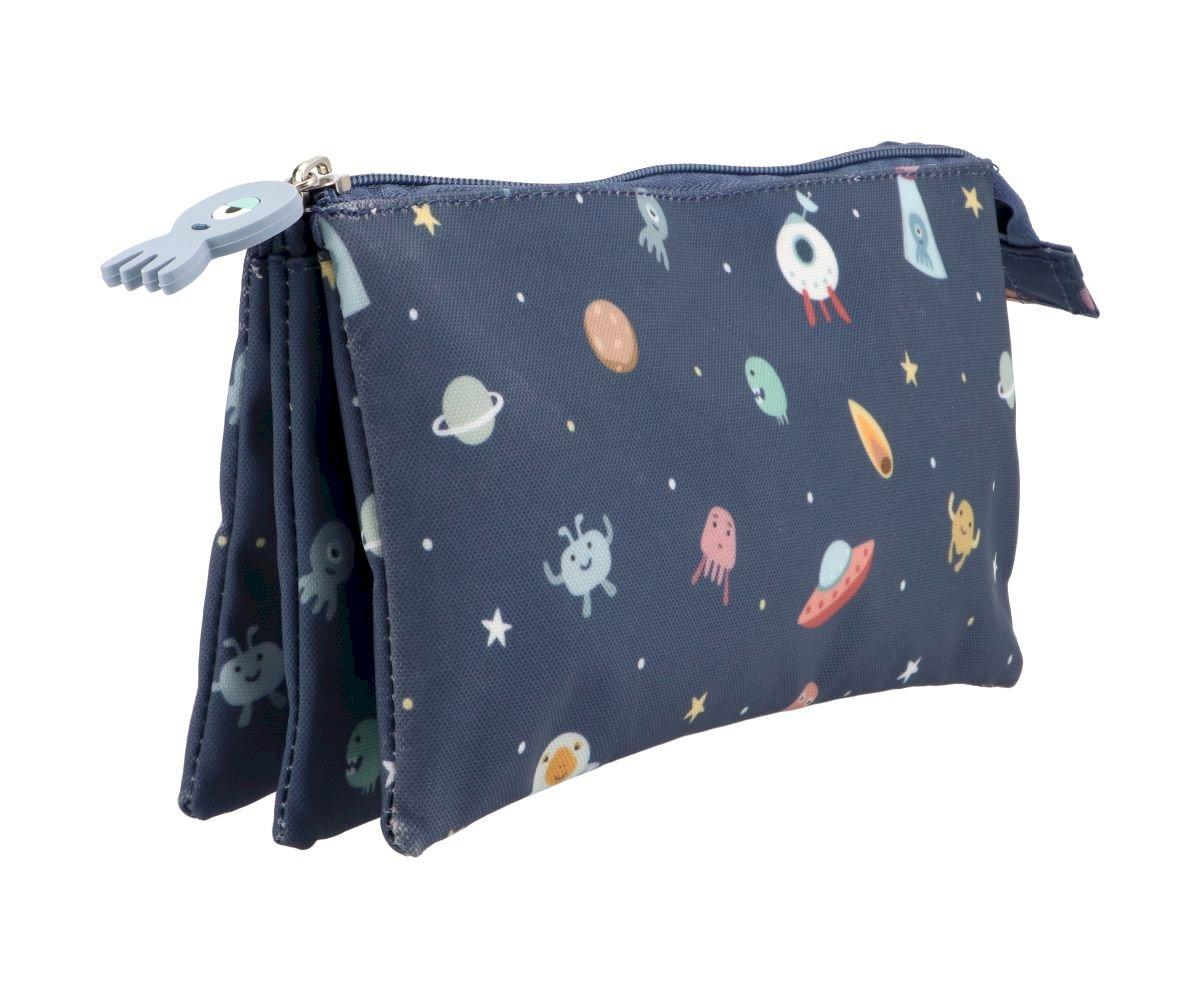 Astuccio Tris Scuola Personalizzabile The Martians