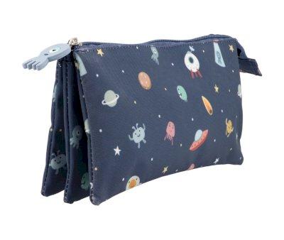 Estuche con 3 Compartimentos The Martians Personalizable