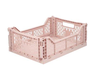 Cesta Pieghevole Monnka Midi Old Rose