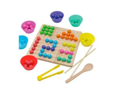 Perles couleur