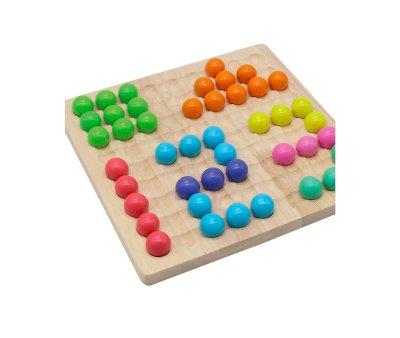 Perles couleur