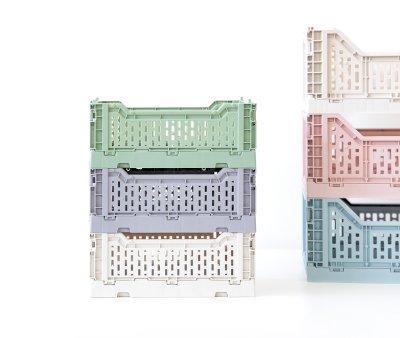 Cesta Pieghevole Monnka Mini Ivory