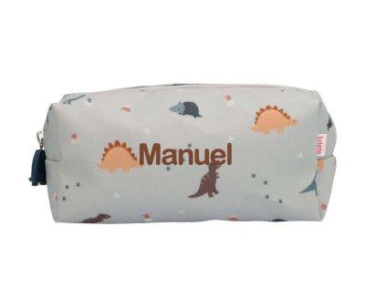 Estuche Escolar Dinos World Personalizable