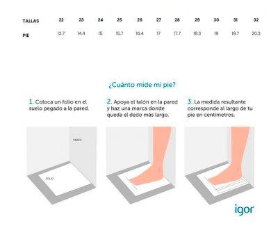 Zoccoli Gomma Igor Sun Bianco Rosso