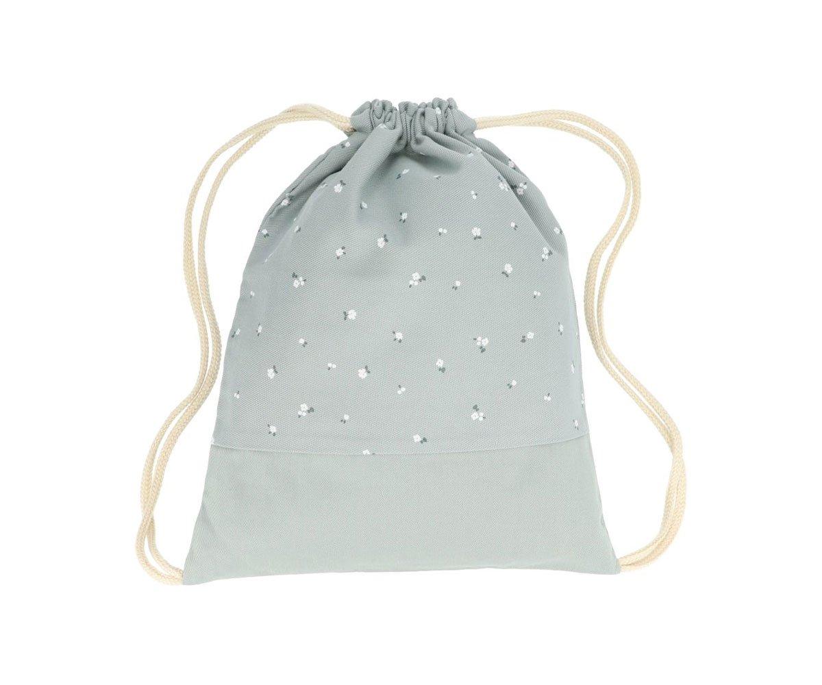 Mochila Saco Petite Fleur Vert Personalizable