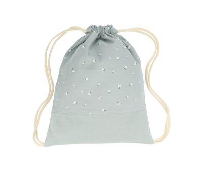 Sacca Zaino Personalizzabile Petite Fleur Vert