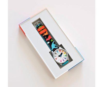 Orologio Twistiti Numbers Cinturino Dino
