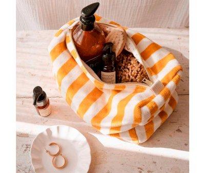 Neceser Vic Stripes Mostaza