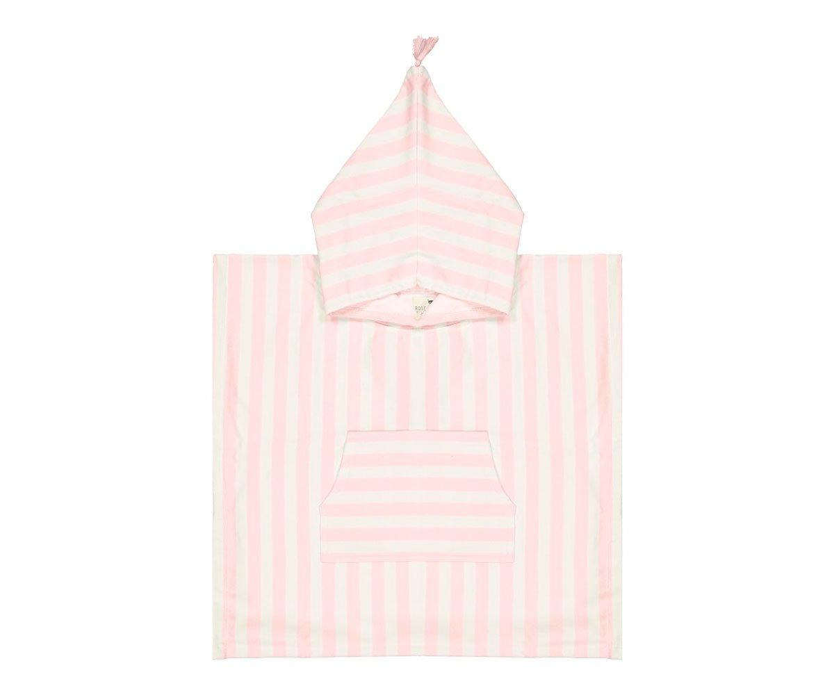 Poncho De Baño Suzon Rosa Claro