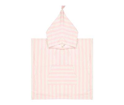Poncho de Bao Suzon Rosa Claro