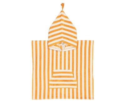 Poncho de Bao Suzon Mostaza