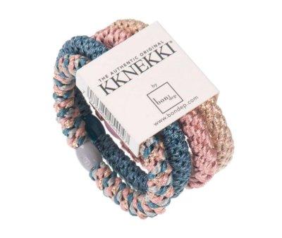 Lot de 4 lastiques  cheveux Knekki Bundle Pack 5