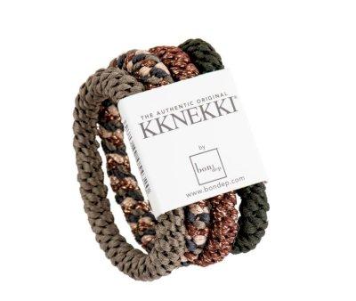 Lot de 4 lastiques  cheveux Knekki Pack 33