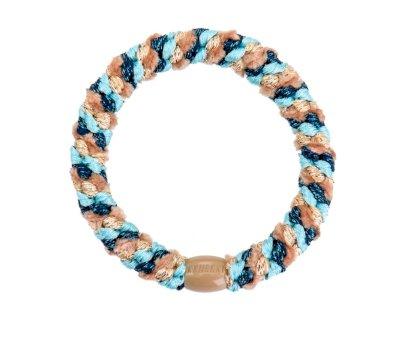 Goma de Pelo Kknekki Mix Light Blue Beige