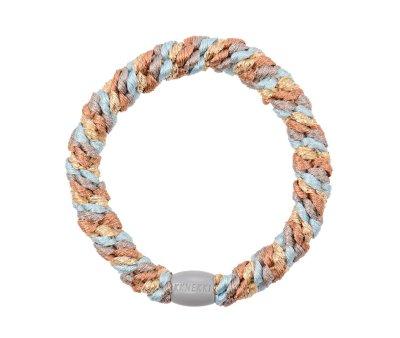 Goma de Pelo Kknekki Nougat Baby Blue Mix