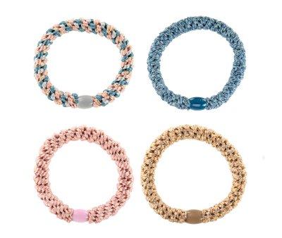 Lot de 4 lastiques  cheveux Knekki Bundle Pack 5