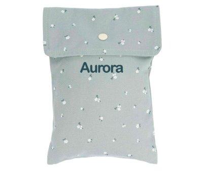 Bolsa para Paales Petite Fleur Vert Personalizable