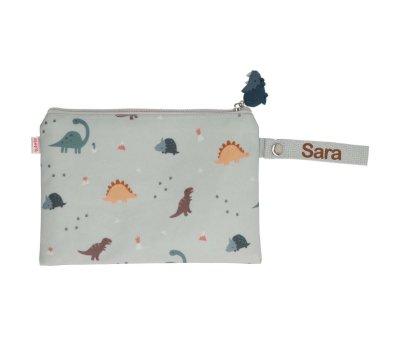 Funda para Bocadillo Dinos World Personalizable