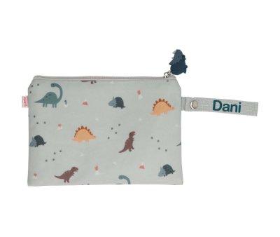 Funda para Bocadillo Dinos World Personalizable