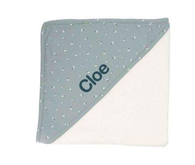 Capa de Bao Petite Fleur Vert Personalizable