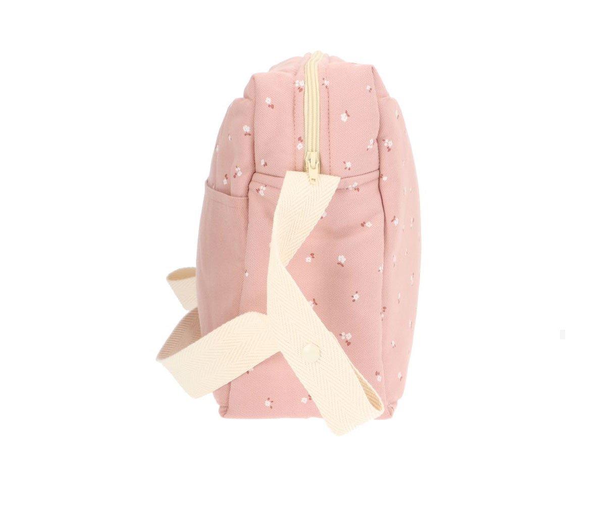 Bolso Carro Bebé Cotton Rosa Personalizable - Tutete