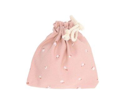 Sacchettino Proteggi Succhietto Petite Fleur Rose