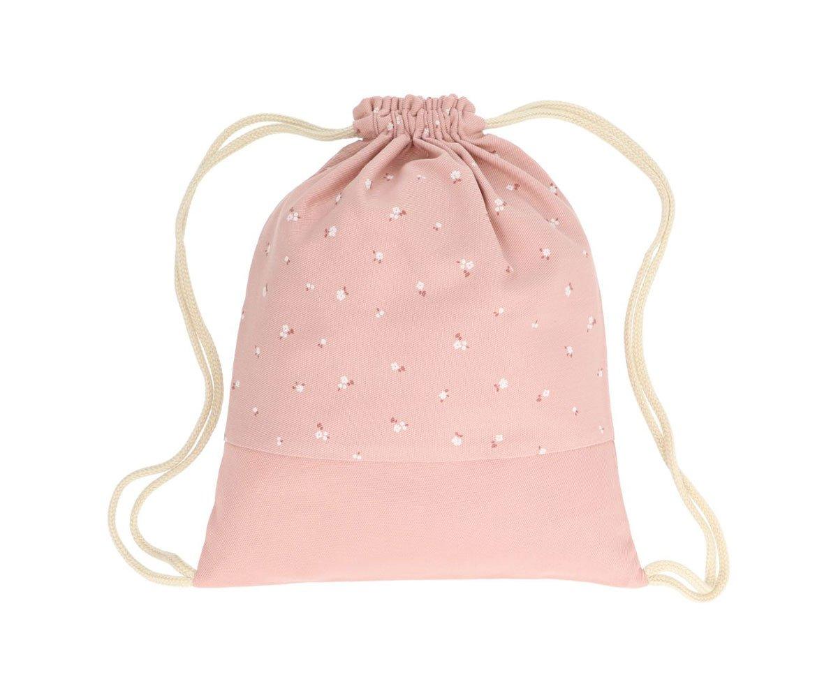 Sac à Dos Petite Fleur Rose  - Personnalisé