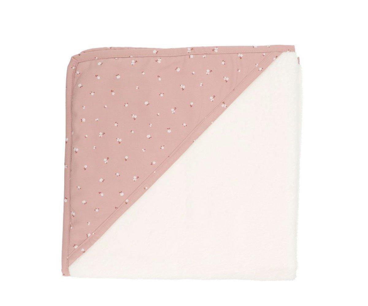 Capa de Bao Petite Fleur Rosa Personalizable