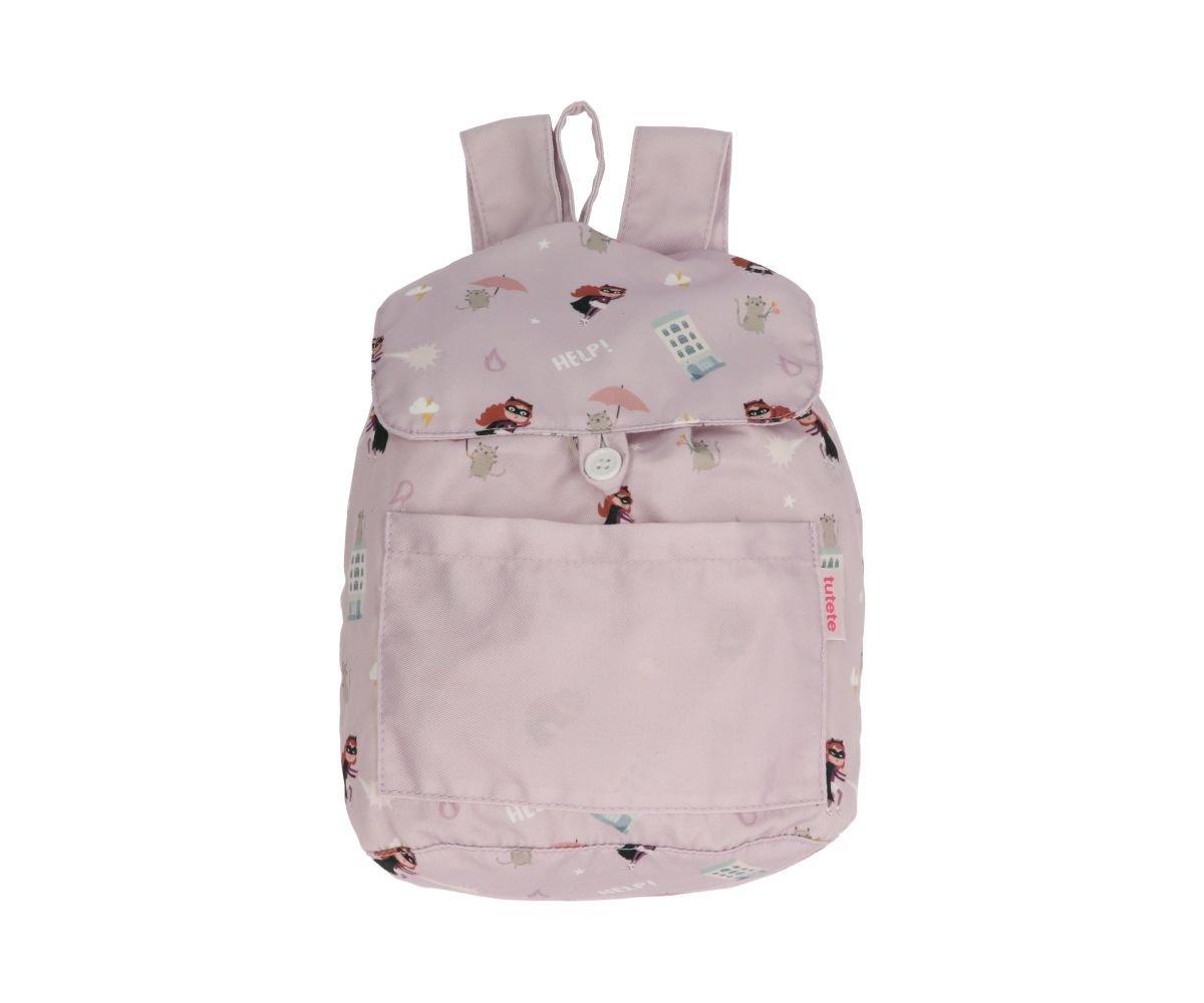 Mochila Tecido Pequena Fantastic Girl - Personalizado