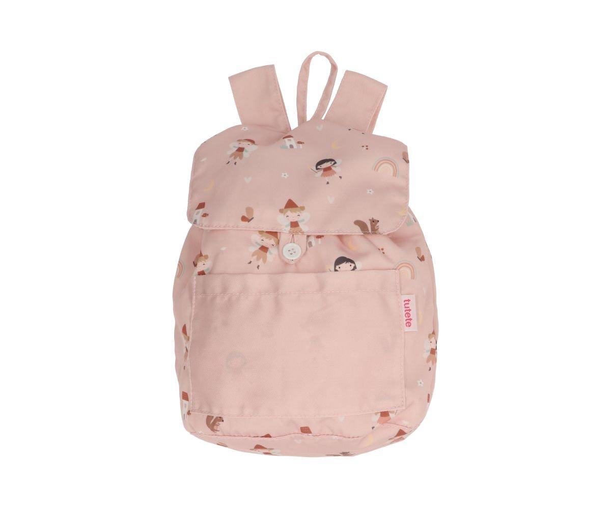 Mochila Pequea Tela Wild Fairies Personalizable