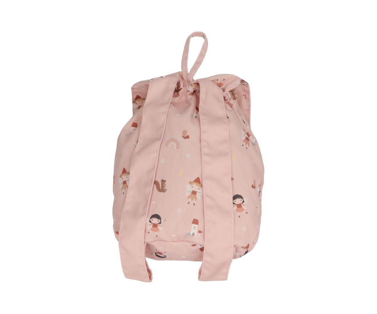 MOCHILA SACO INFANTIL DE TELA TUTETE ·WILD FAIRIES· – Happy