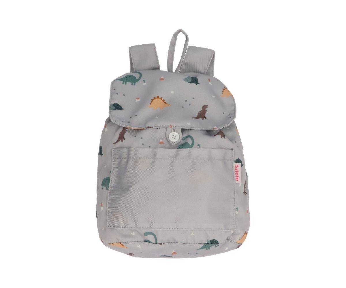 Mochila Pequeña Tela Dinos World - Personalizado