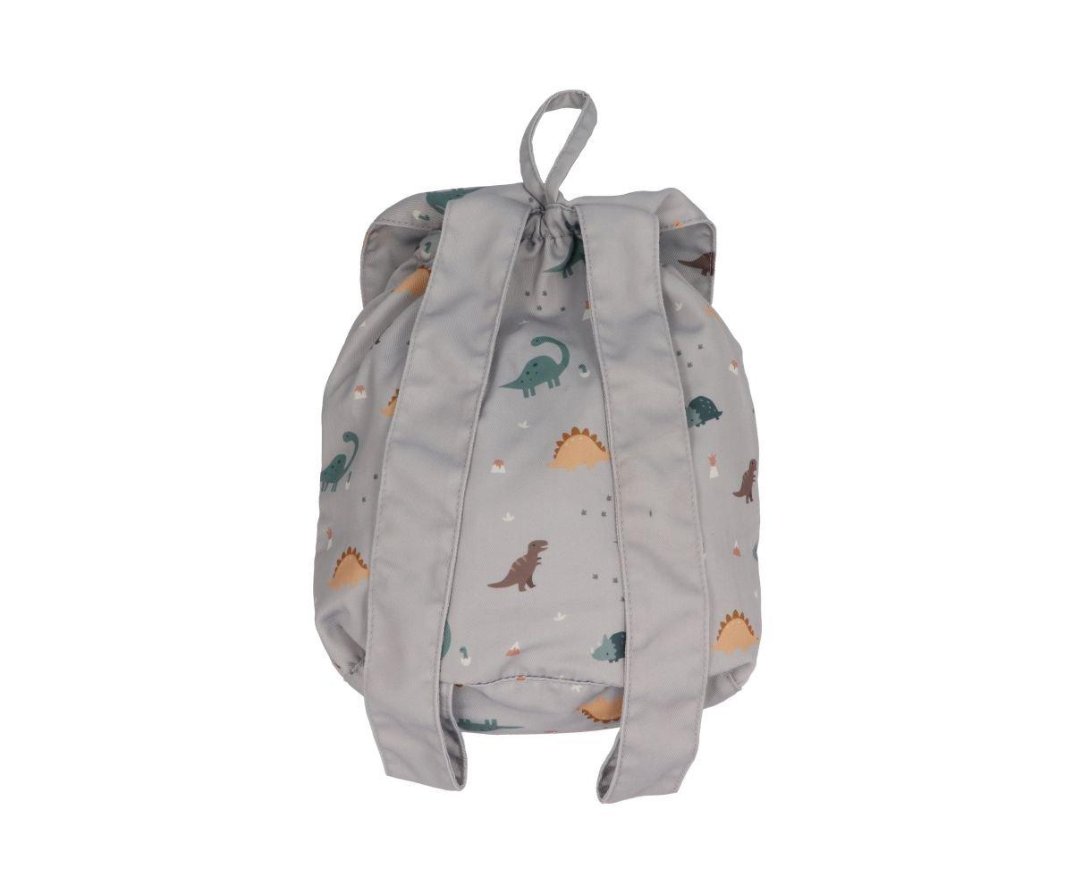 Mochila Pequeña Tela Dinos World - Personalizado