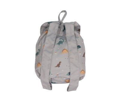 Mochila Pequea Tela Dinos World Personalizable