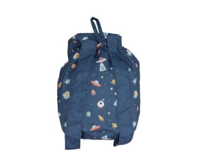 Zaino Piccolo Tela Personalizzabile The Martians