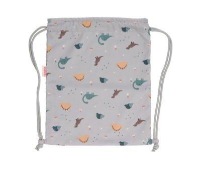 Sac  Dos Tissu Dinos World Personnalisable