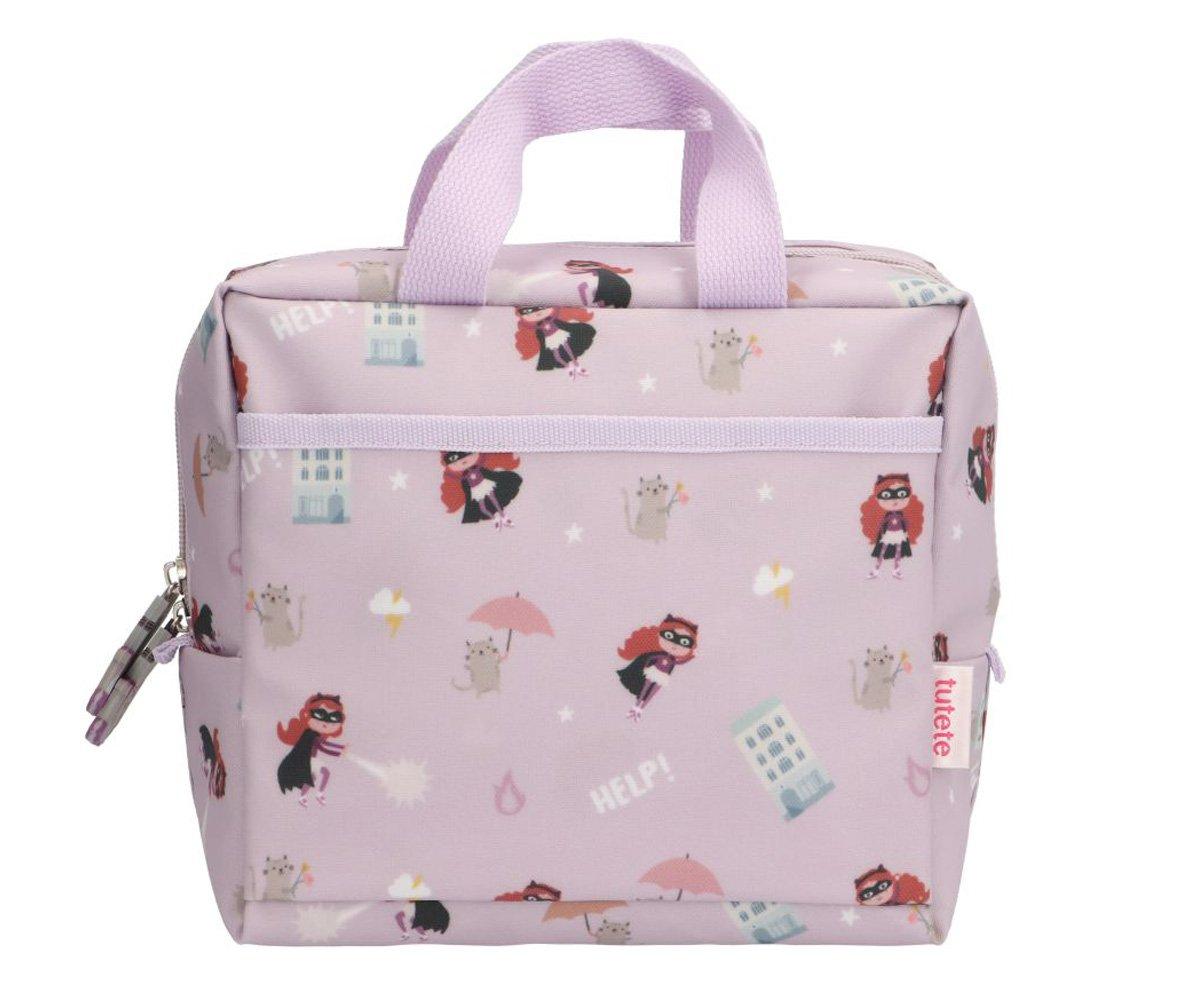 Sac à Collation Isotherme Fantastic Girl Personnalisable