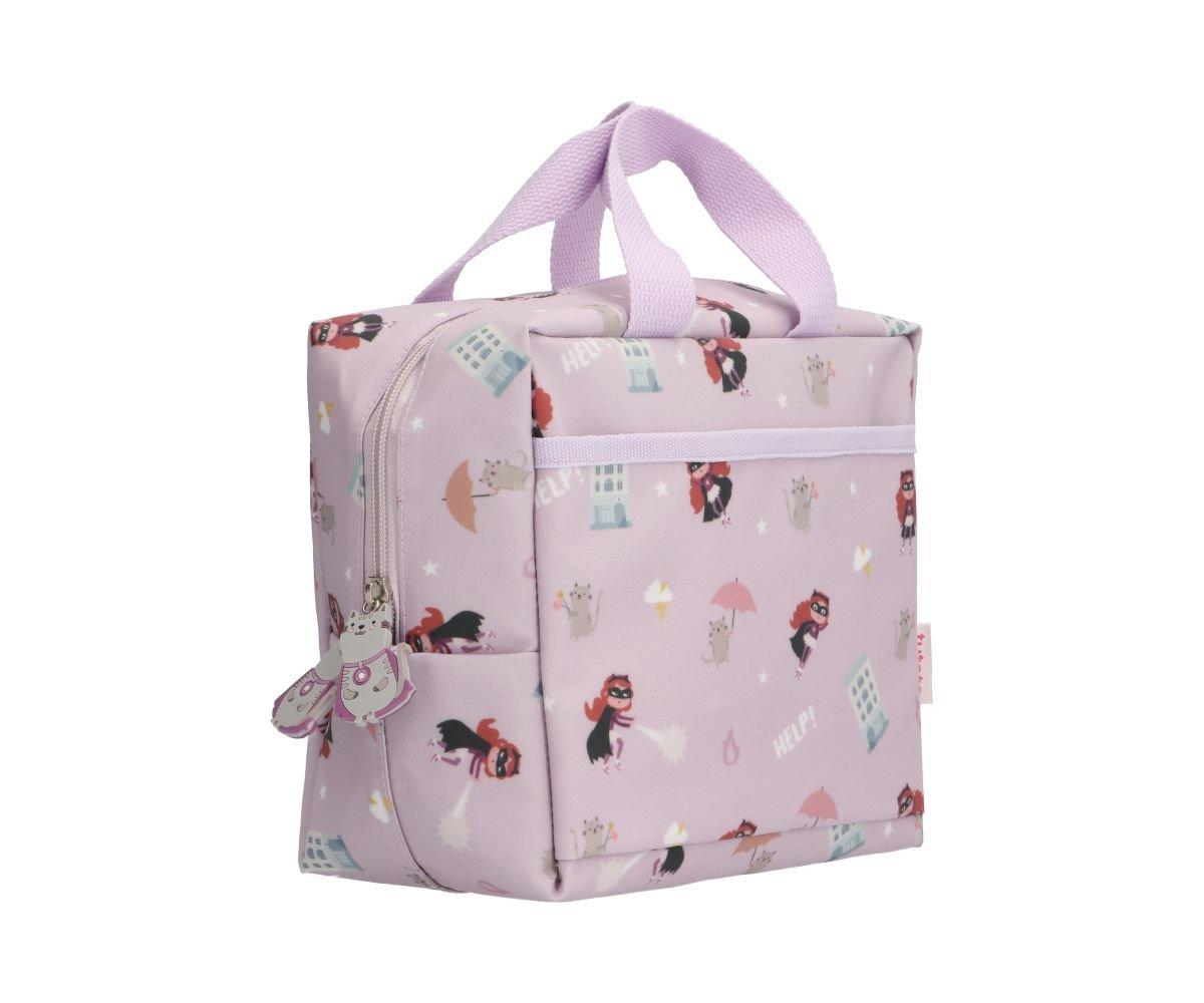 Sac à Collation Isotherme Fantastic Girl Personnalisable
