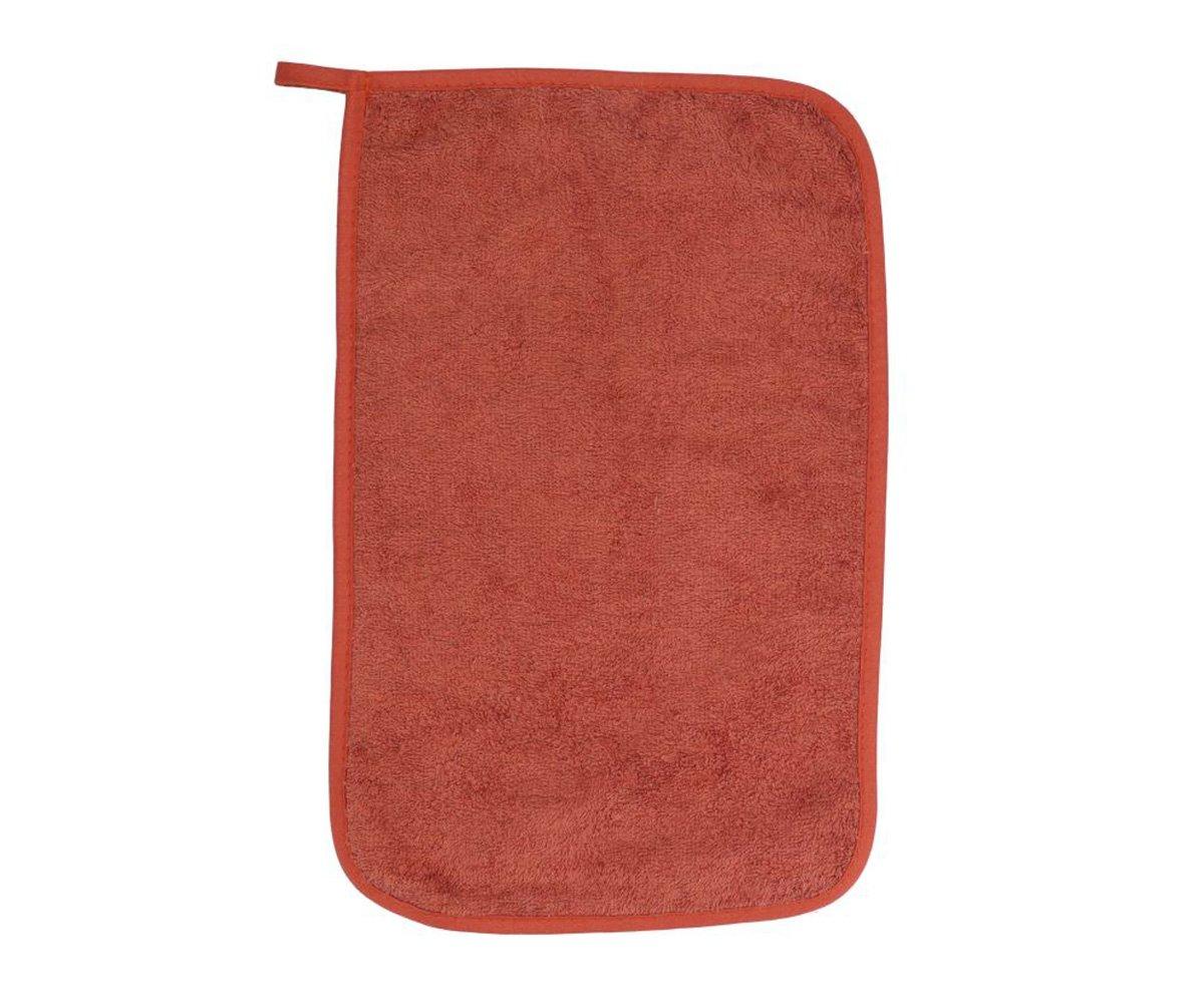 Serviette Crèche Marron Personnalisable