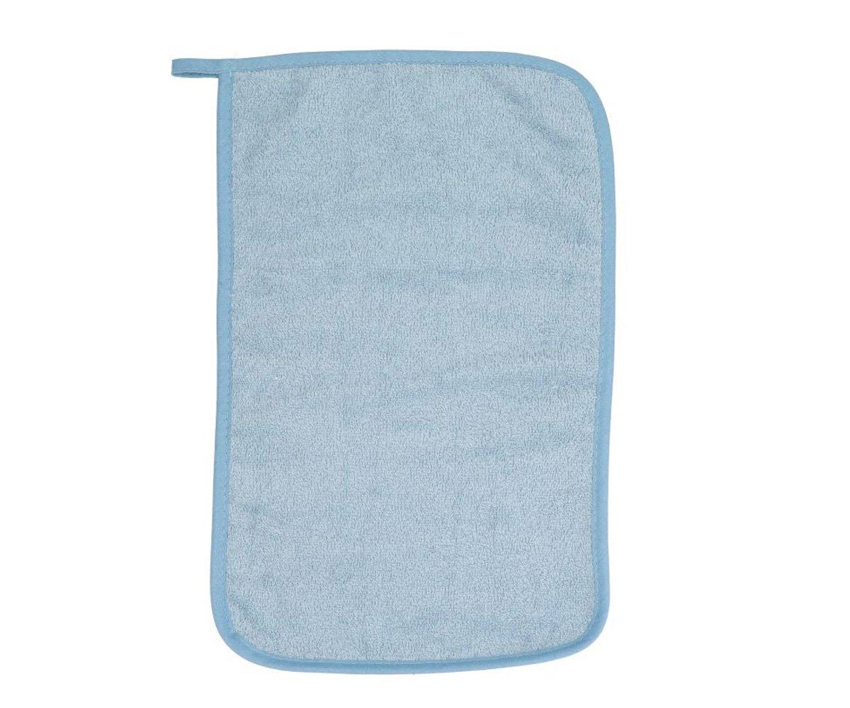Asciugamano Asilo Azzurro Vintage - Personalizzato
